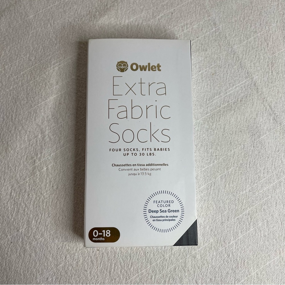 Owlet Extra Fabric Socks Set of 3
